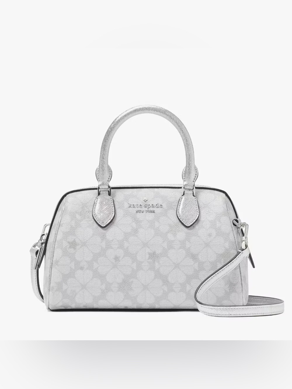 KATE SPADE FLOWER STAR TOSS SMALL DOLLY DUFFLE CROSSBODY